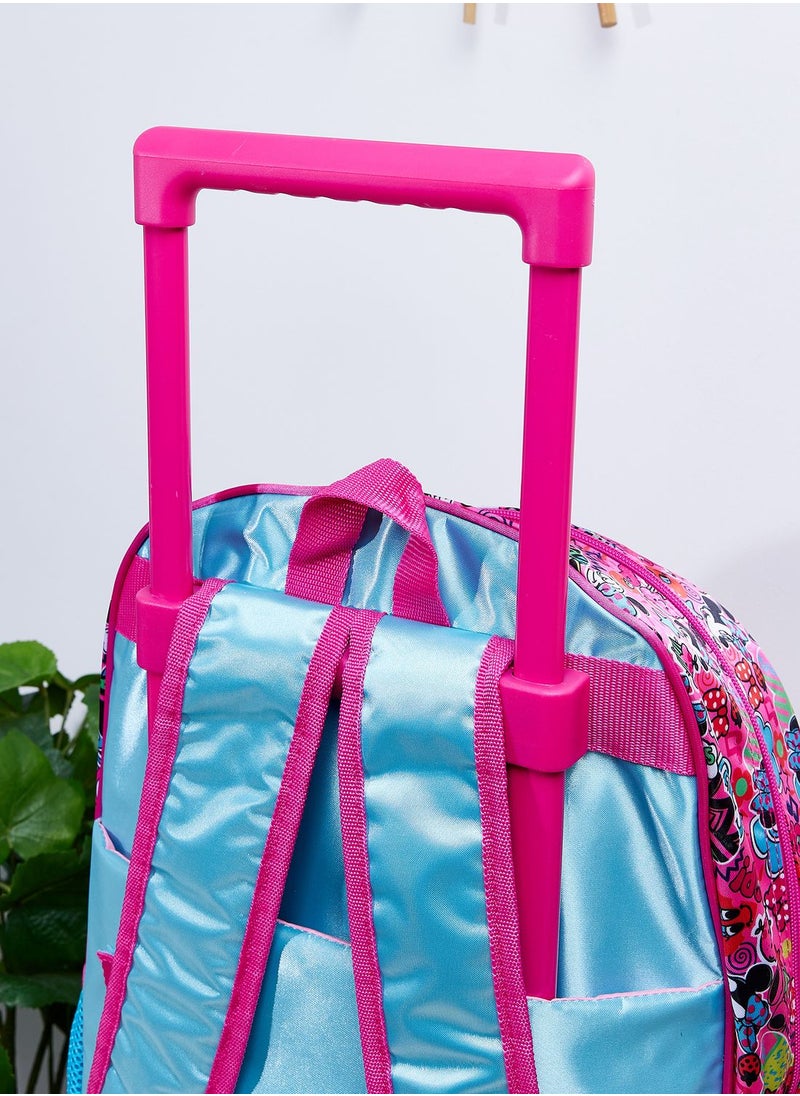 Disney - Disney Minnie Mouse Back To School 3In1 Trolley Box Set - Image 1