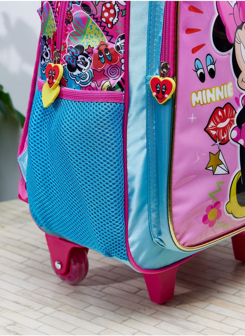 Disney - Disney Minnie Mouse Back To School 3In1 Trolley Box Set - Image 1