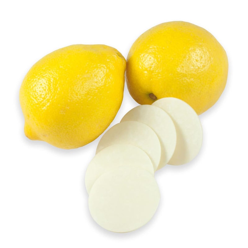 OsoCozy Diaper Pail Deodorizing Disks. Nice Lemony Scent. Non-Hazardous, Non-Toxic. Place Inside Diaper Pail to Reduce Odor. Each Disk Effective for 2-4 Weeks - 100 Pack - Image 1