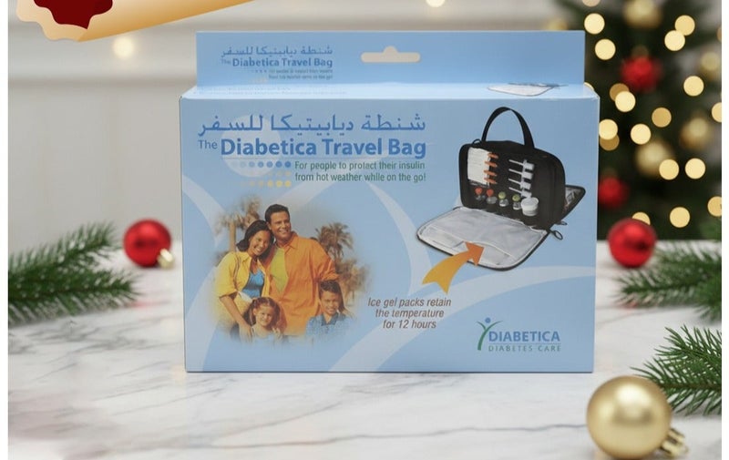 Diabetica Travel Insulin Case – Thermal Insulated & Safe for Travel - Image 1