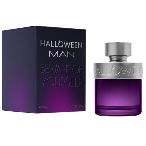 Halloween MAN ROCK ON by Jesus Del Pozo EDT Spray for Men ~ 2.5 oz / 75 ml - Image 1