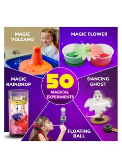 Smartivity Smartivity Magic of Science Experiment Kit for Boys & Girls Age 4-6-8| Birthday Gift for Kids Age 4-8 | Kids Safe Physics & Chemistry Kit  - Image 2
