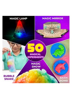 Smartivity Smartivity Magic of Science Experiment Kit for Boys & Girls Age 4-6-8| Birthday Gift for Kids Age 4-8 | Kids Safe Physics & Chemistry Kit  - Image 3
