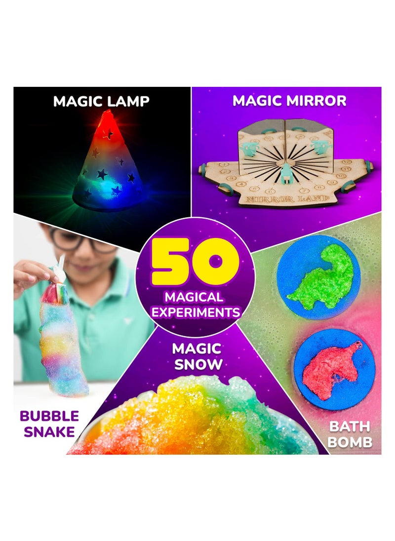 Smartivity Smartivity Magic of Science Experiment Kit for Boys & Girls Age 4-6-8| Birthday Gift for Kids Age 4-8 | Kids Safe Physics & Chemistry Kit  - Image 3