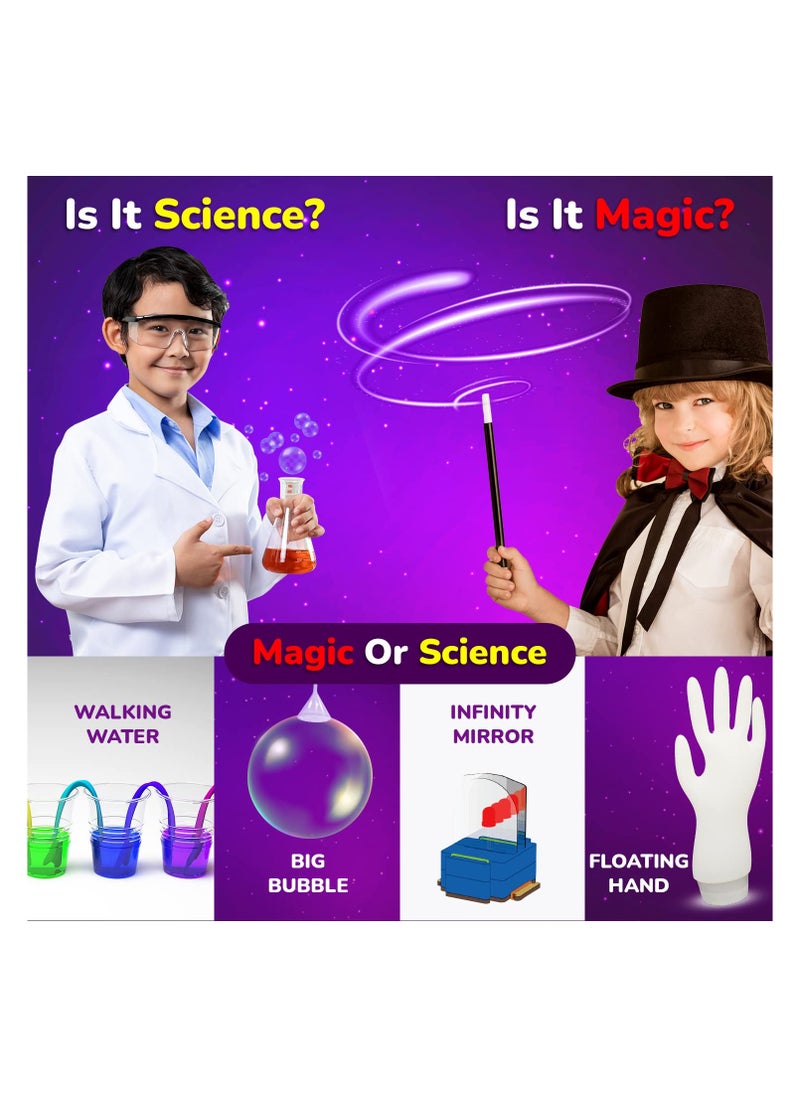Smartivity Smartivity Magic of Science Experiment Kit for Boys & Girls Age 4-6-8| Birthday Gift for Kids Age 4-8 | Kids Safe Physics & Chemistry Kit  - Image 4