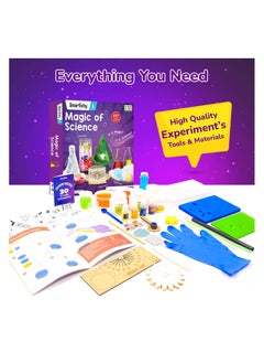 Smartivity Smartivity Magic of Science Experiment Kit for Boys & Girls Age 4-6-8| Birthday Gift for Kids Age 4-8 | Kids Safe Physics & Chemistry Kit  - Image 5