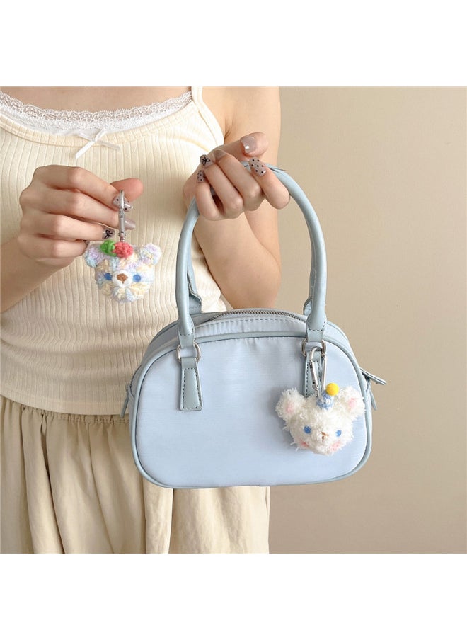 Generic - Han Feng Cartoon Doll For Apple Airtag Locator Protective Cover Pet Anti-lost Tracker Protective Case-Color:Kitten-Applicable Model:Airtag - Image 1