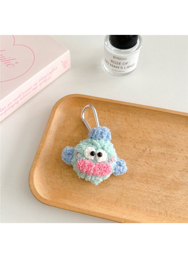 Generic - Han Feng Cartoon Doll For Apple Airtag Locator Protective Cover Pet Anti-lost Tracker Protective Case-Color:Kitten-Applicable Model:Airtag - Image 1