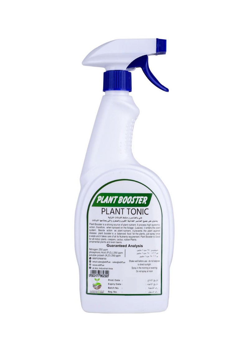 EMIRATES BIOFERT Emirates Biofert Plant Booster Tonic Indoor Plants Liquid Spray Fertilizer 750ml  - Image 2