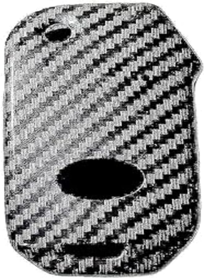 Carbon Fiber Smart Key Fob Case For Kia, Sportage, Cerato 2020,2021,2022 Cover With Key Chain