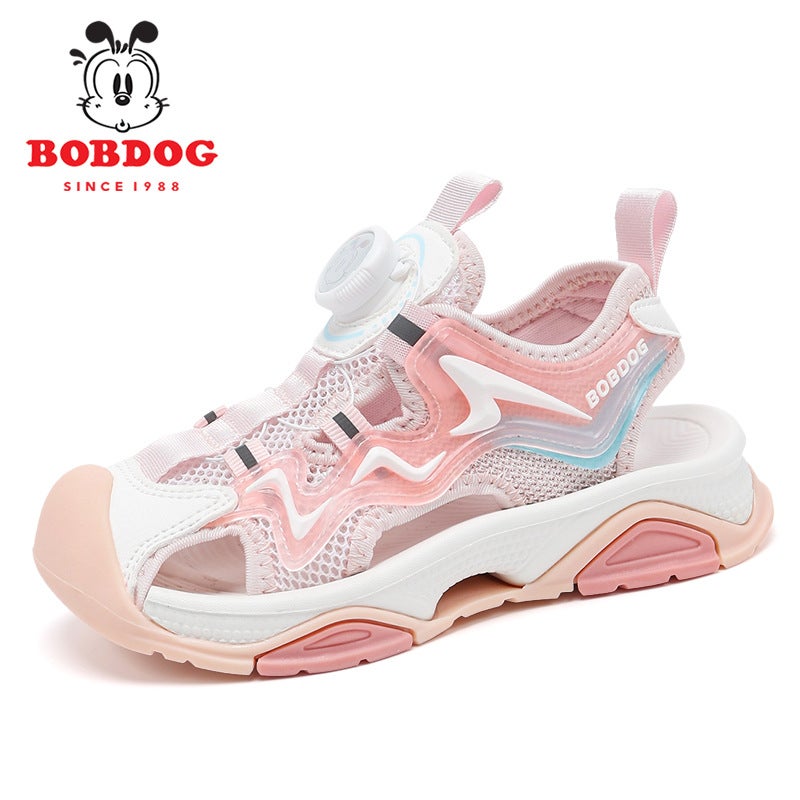 Non-Slip Soft-Soled Children'S Boys' 2025 Sandals, New Closed-Toe Babudou Summer Beach Shoes For Little Boys - Image 1