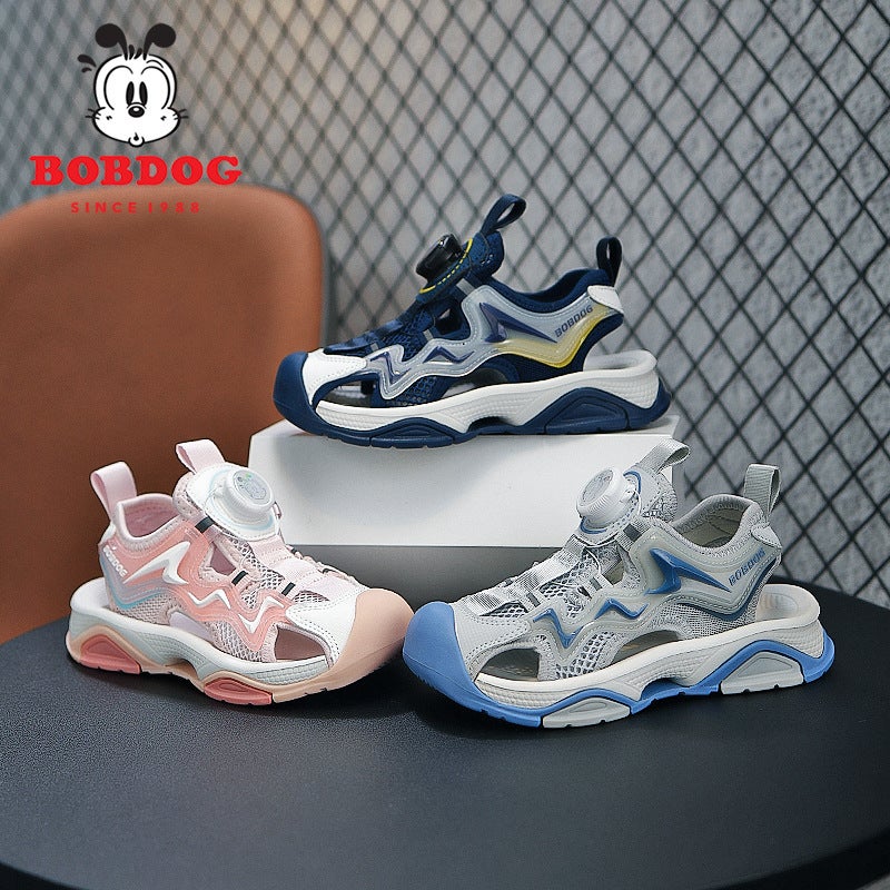 Non-Slip Soft-Soled Children'S Boys' 2025 Sandals, New Closed-Toe Babudou Summer Beach Shoes For Little Boys - Image 5
