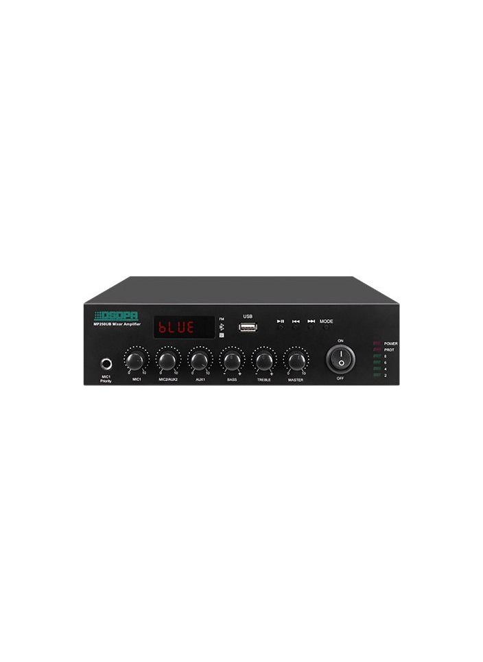 DSPPA - Mini Digital Mixer Amplifier with USB & Bluetooth - Image 1