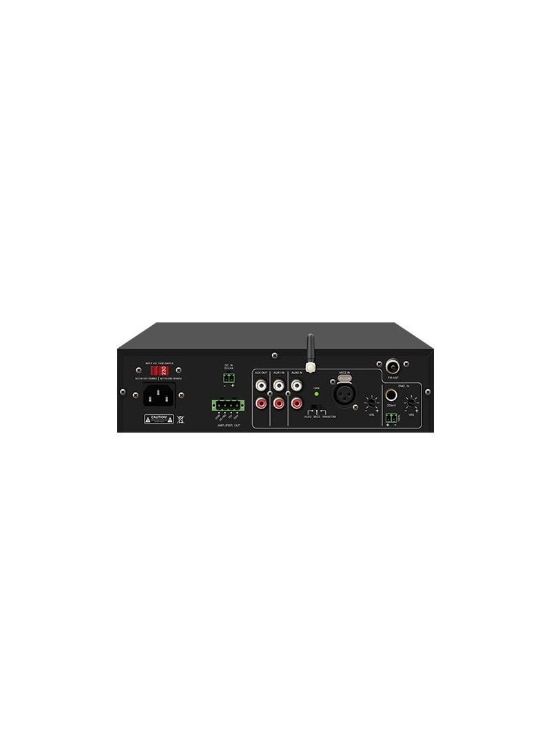 DSPPA - Mini Digital Mixer Amplifier with USB & Bluetooth - Image 1