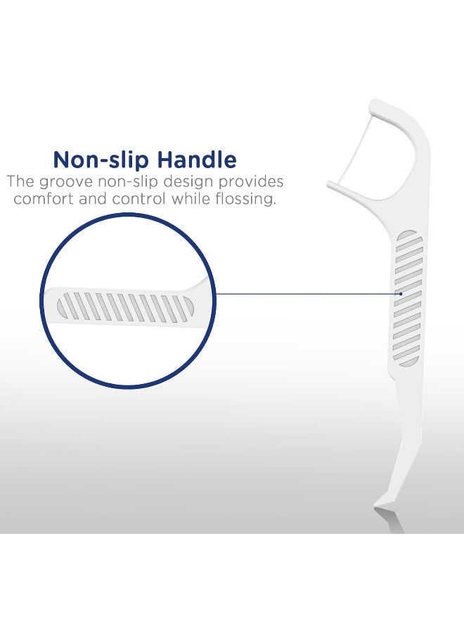 Fremouth Upgraded Orthodontic Flossers for Braces - Ortho Dental Floss Picks, 100 Count (Pack of 1) - Image 5