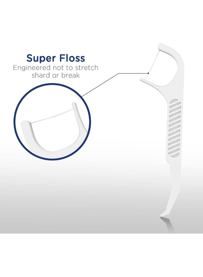 Fremouth Upgraded Orthodontic Flossers for Braces - Ortho Dental Floss Picks, 100 Count (Pack of 1) - Image 4