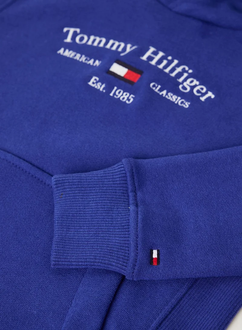 TOMMY HILFIGER Kids Logo Hoodie