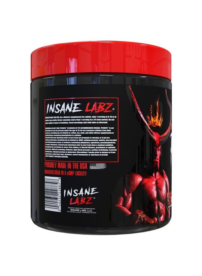 Insane labz Hellboy Bundle, Psychotic Hellboy Pre Workout and Insane Amino BCAA, Increase Muscle Mass, Strength, Focus and Recovery Time, Lemonade - Image 4