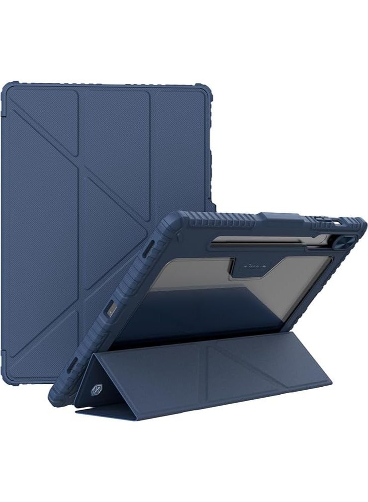 general Samsung Galaxy Tab S9 Ultra Case 14.6 inch Leather Case Pro Multi-angle Folding Style For Galaxy Tab S9 Ultra Cover
