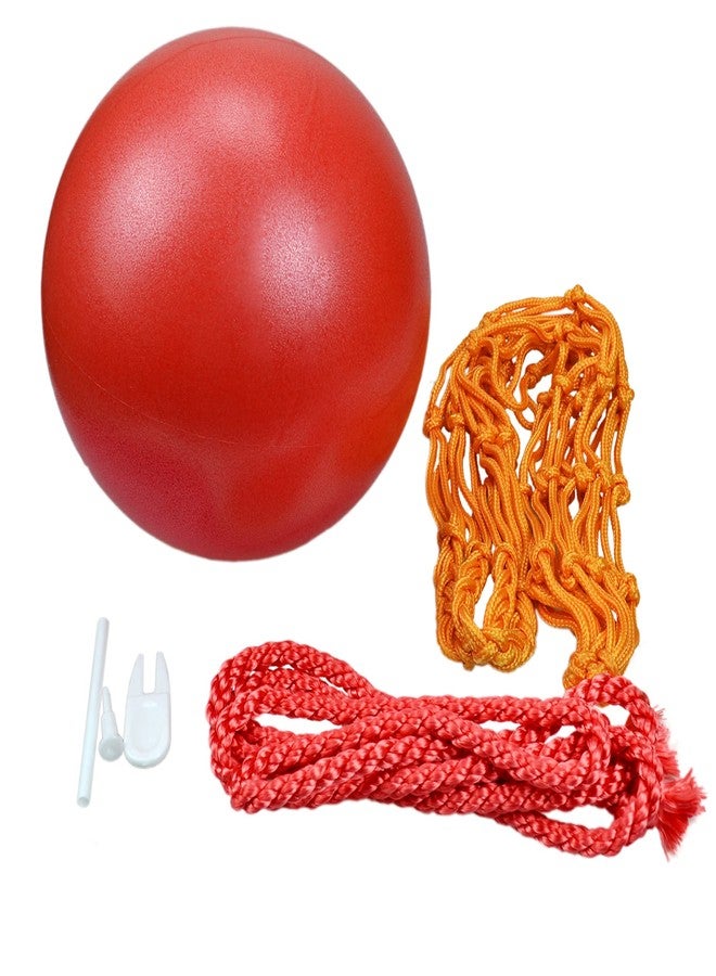 vomvomp Carrot Feed Toy - Hanging Carrot Feeding Toy with Treat Ball for Horse Stable - Image 4