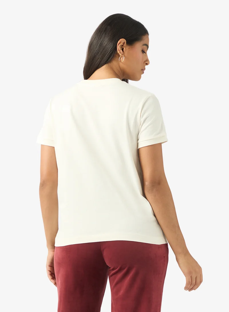 GUESS Unique Attitude Short Sleeve T-Shirt