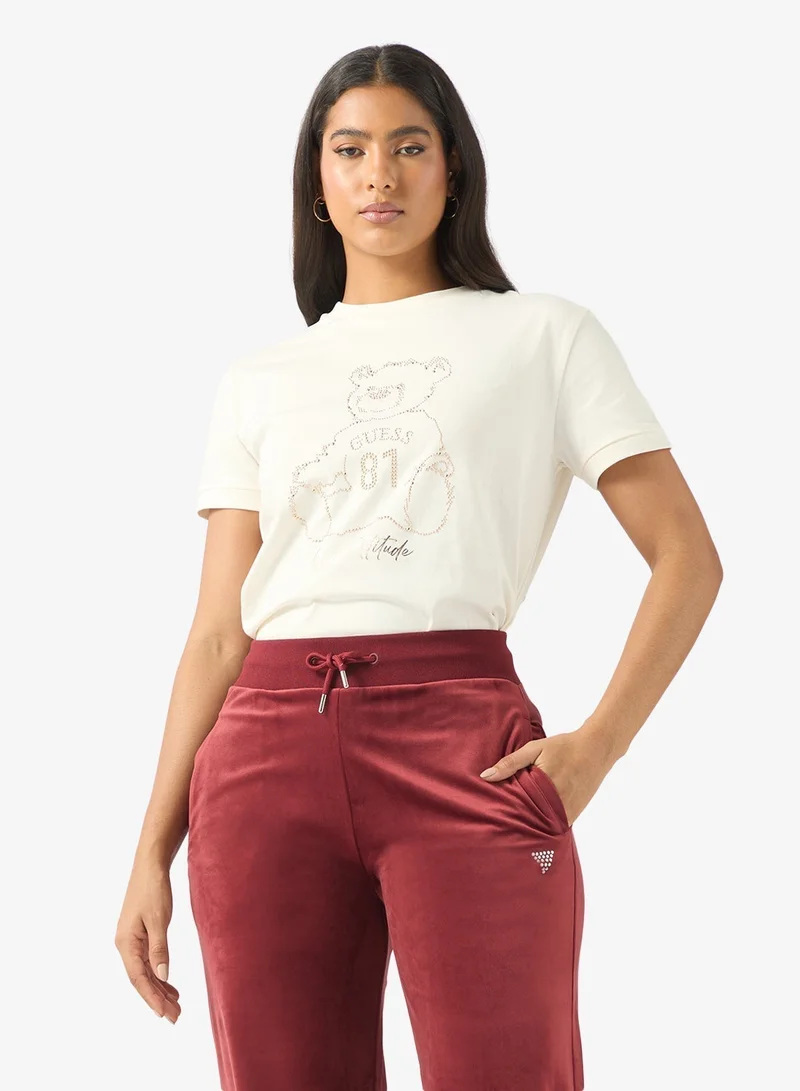 GUESS Unique Attitude Short Sleeve T-Shirt