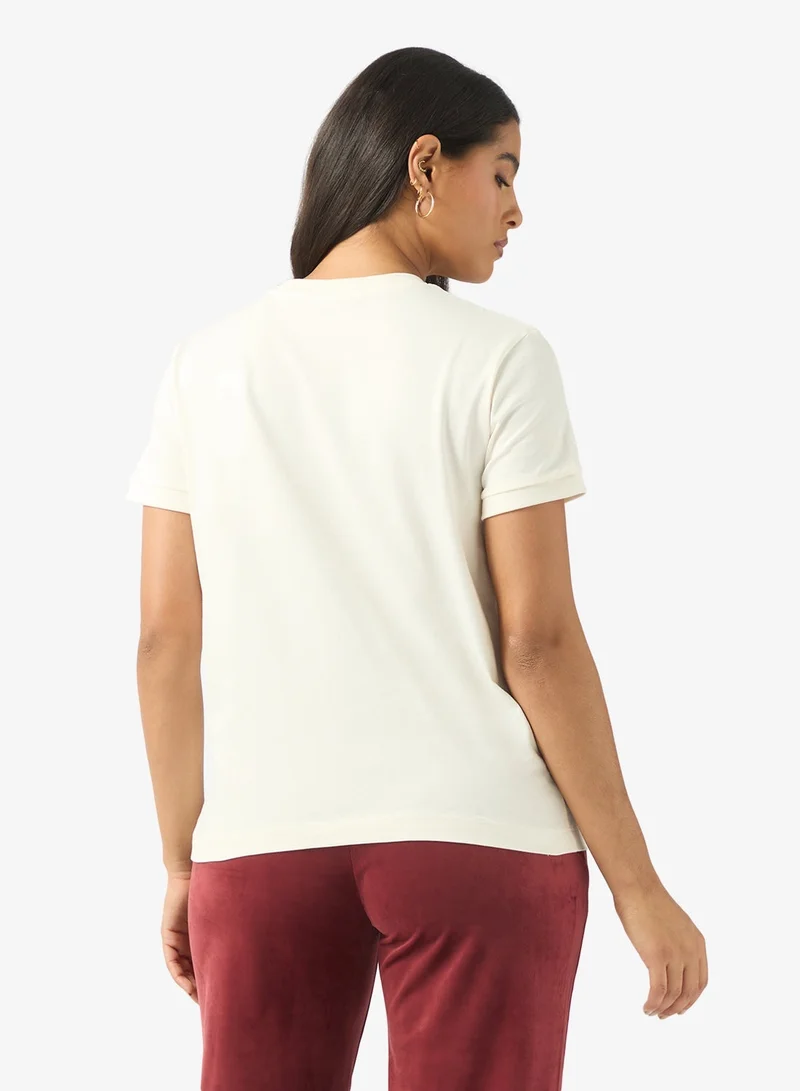 GUESS Unique Attitude Short Sleeve T-Shirt