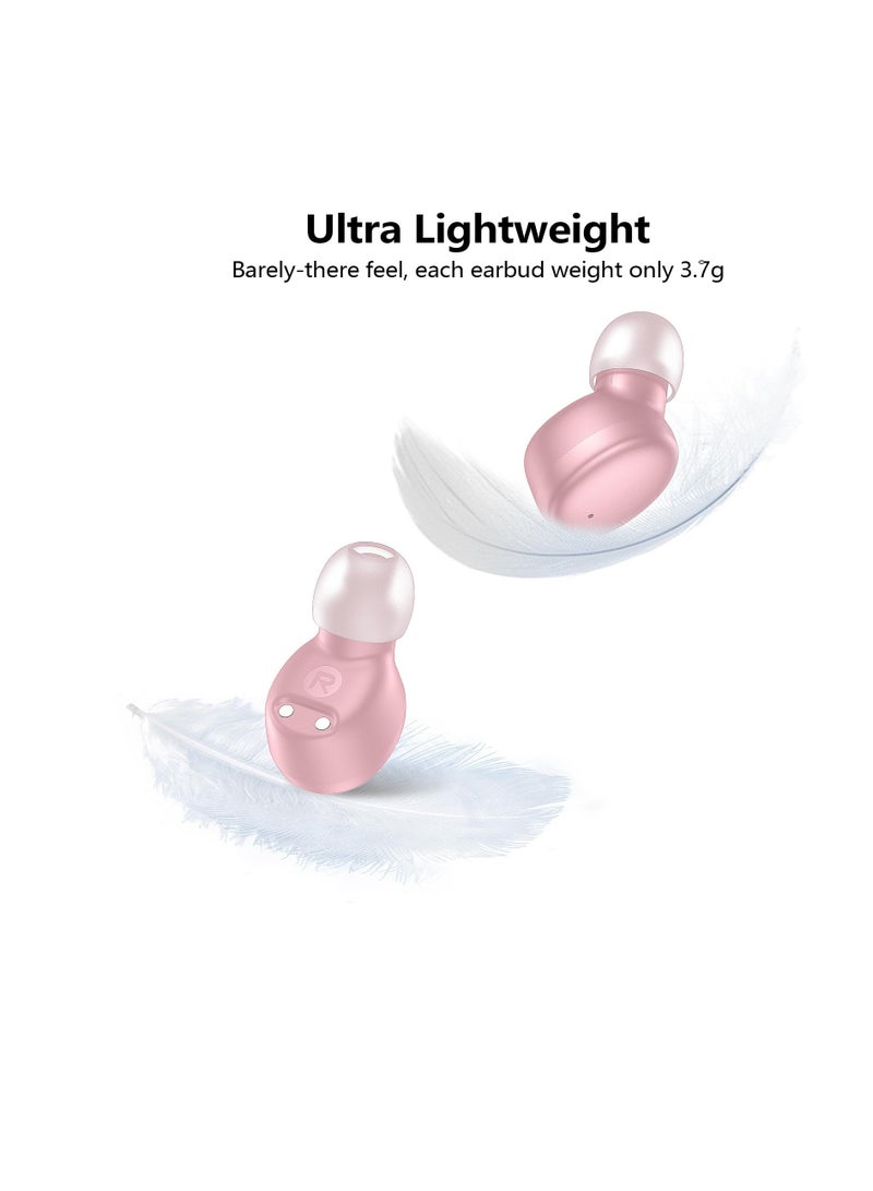 Wireless Earbuds Bluetooth 5.3 in Ear Buds Light-Weight Headphones,Deep Bass Sound,Built-in Mics Headset,Clear Calls Earphones for Sports Workout-D  - Image 3