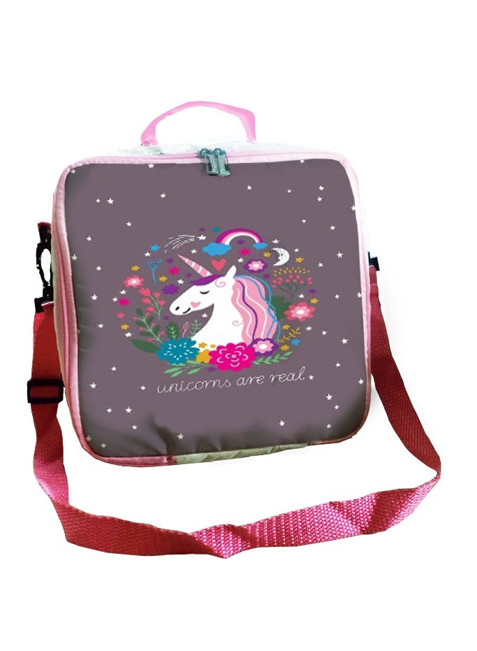 تى تى ستايل لانش باج للاطفال وتربروف معزولة حراريا