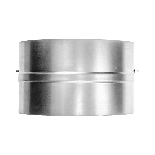 ECOPRO VENT - 4" Inch Backdraft Damper for Straight or Flex Duct. Bathroom Exhaust Fan. Kitchen Hood Exhaust Fan and Different Dryer Fan Backflow Preventer. Steel Damper with Aluminum Valve Flaps (4") - Image 3