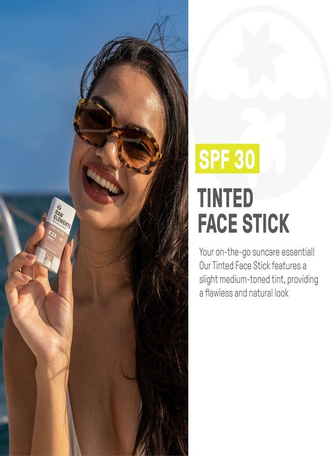 raw elements Raw Element Ultra-Moisturizing Face Tint Sunscreen, SPF 30+, Non Toxic Mineral Face Cream, Non Nano Zinc Oxide, Reef Friendly, Safe for All Ages, 0.5 oz, Bronze, Pack of 2 - Image 3