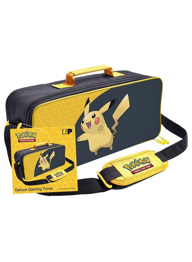 Ultra Pro Pokemon Deck Box Pikachu Card Deck Box Pokemon Card Case Deluxe Gaming Trove For Friends And Family Pokemon Case Pokemon Card Storage Pokemon Card Holder Box Trading Card Deck Box  - Image 5
