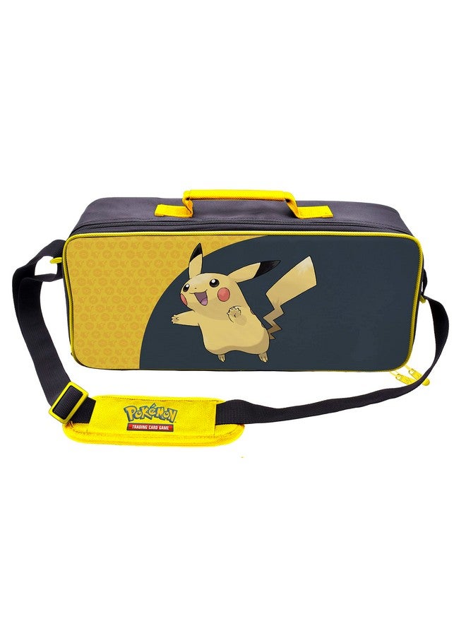 Ultra Pro Pokemon Deck Box Pikachu Card Deck Box Pokemon Card Case Deluxe Gaming Trove For Friends And Family Pokemon Case Pokemon Card Storage Pokemon Card Holder Box Trading Card Deck Box  - Image 4