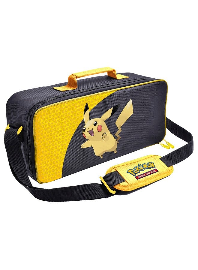 Ultra Pro Pokemon Deck Box Pikachu Card Deck Box Pokemon Card Case Deluxe Gaming Trove For Friends And Family Pokemon Case Pokemon Card Storage Pokemon Card Holder Box Trading Card Deck Box  - Image 2