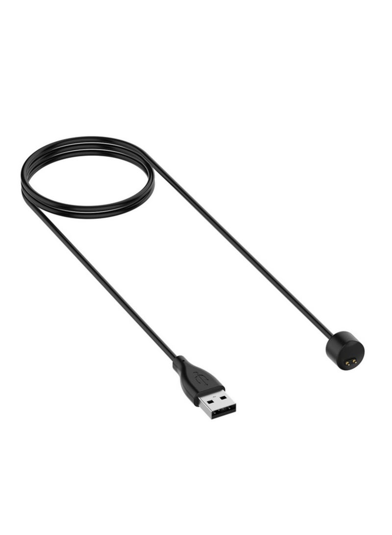 USB Charging Cable Dock Power Adapter Compatible with Xiaomi Mi Band 7/6/5 Smart Watch Mi Band 7/6/5 Charger for Miband Series Fast Charging Cord 100cm - Image 2