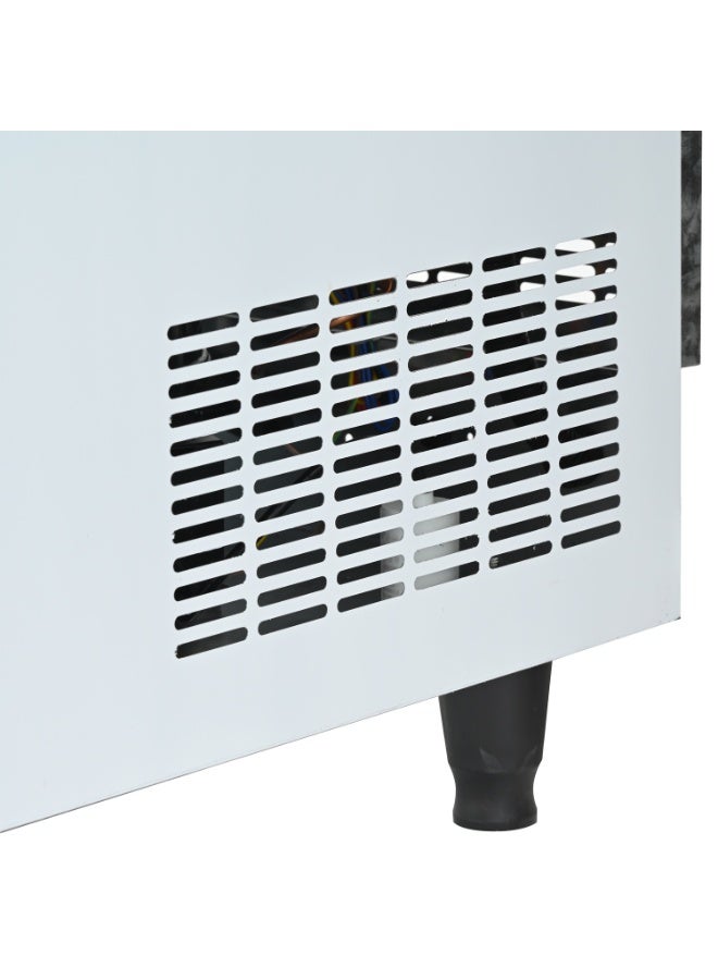 Cool Baby Commercial Ice Maker Machine, 80KGS/24H Stainless Steel under Counter Ice Machine with 45KGS Ice Storage Capacity, for/Restaurant/Bar/Coffee Shop. - Image 3