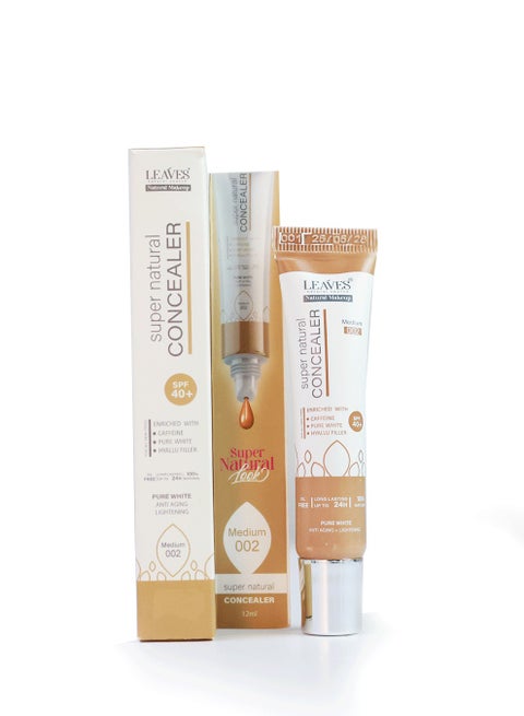 Super Natural Concealer Medium 12ml