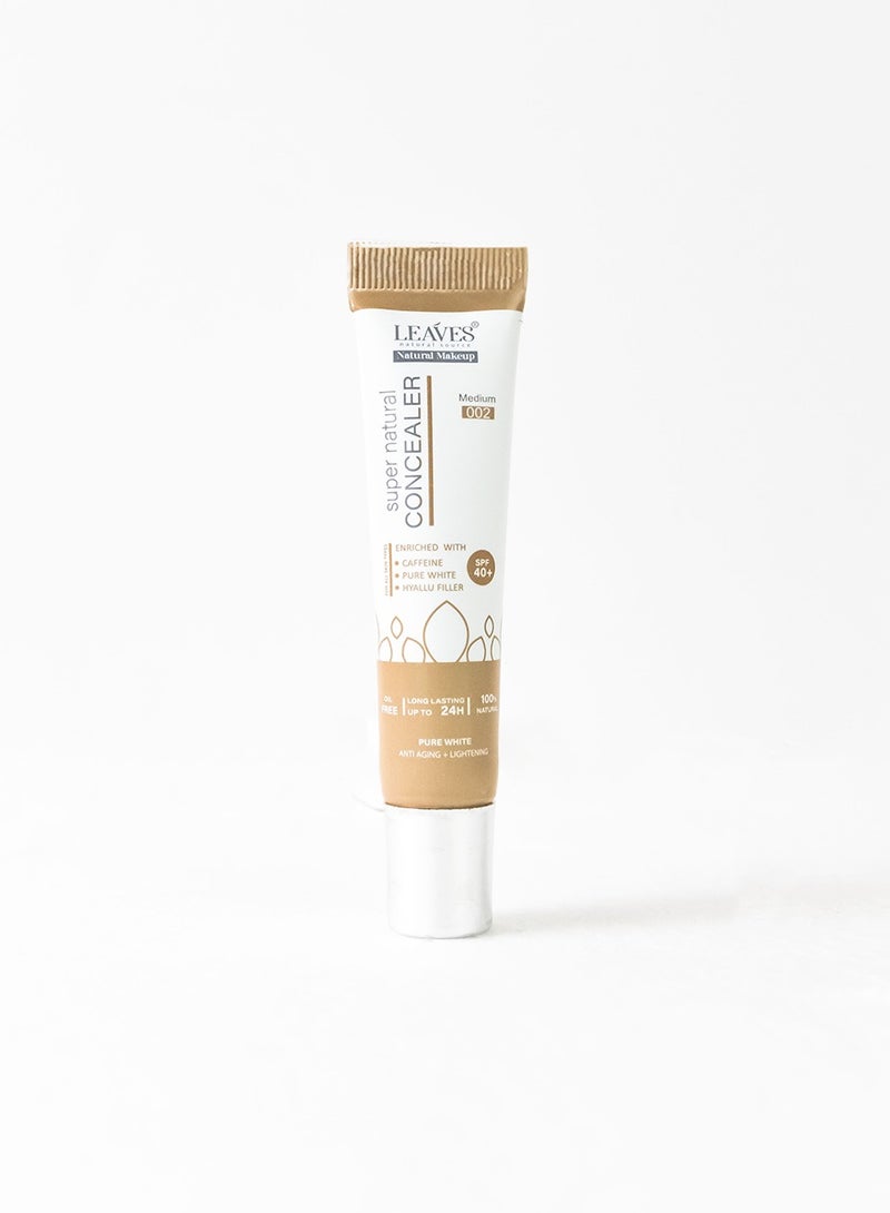 لييفز كونسيلر سوبر ناتشورال – خافي عيوب لمحيط العين غامق 12 مل - Image 2