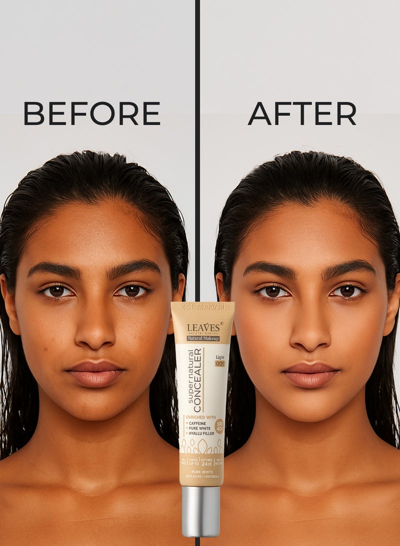 لييفز كونسيلر سوبر ناتشورال – خافي عيوب لمحيط العين غامق 12 مل - Image 3