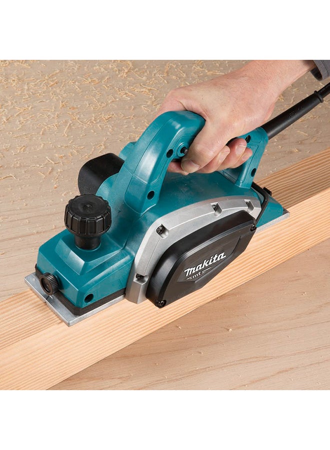 Makita Mt M1902B Power Planer 82Mm 500W 220V Blue - Image 2