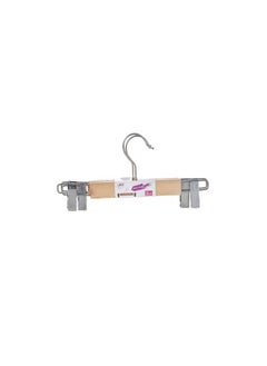 BJM Forest 3-Piece Wooden Trouser Hanger Set 