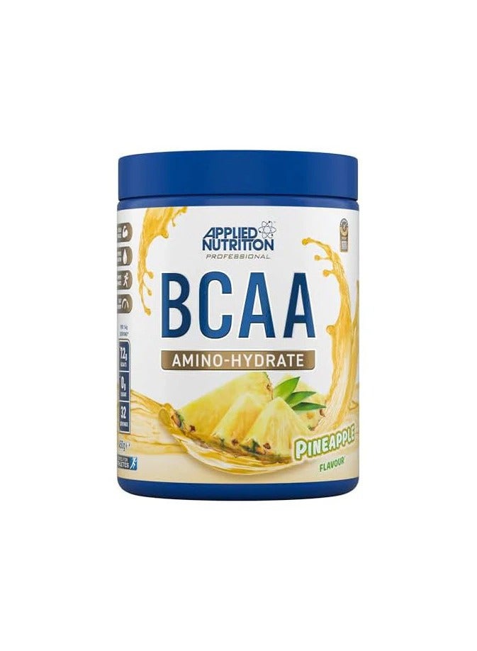 أبلايد نيوتريشن أبلايد نيوترشن BCAA أمينو هايدريت – نكهة الأناناس – 450 جم - Image 1