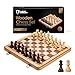 Chess Armory Wooden Chess Set 15 Inch  Premium Beech Wood Handcrafted Game Board for Adults and Kids with Extra Queen Pieces and Storage Box  Ideal for Home and Travel  NonMagnetic - Image 2