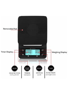 ميبرو V60 طقم تقطير القهوة طقم تقطير 6 قطع مجموعة القهوة المتخصصة أدوات صنع القهوة المهنية باريستا طقم القهوة بالتنقيط  - Image 2