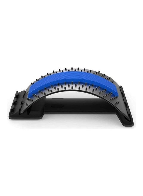 Adjustable Back Stretcher Device With Magnetic Points