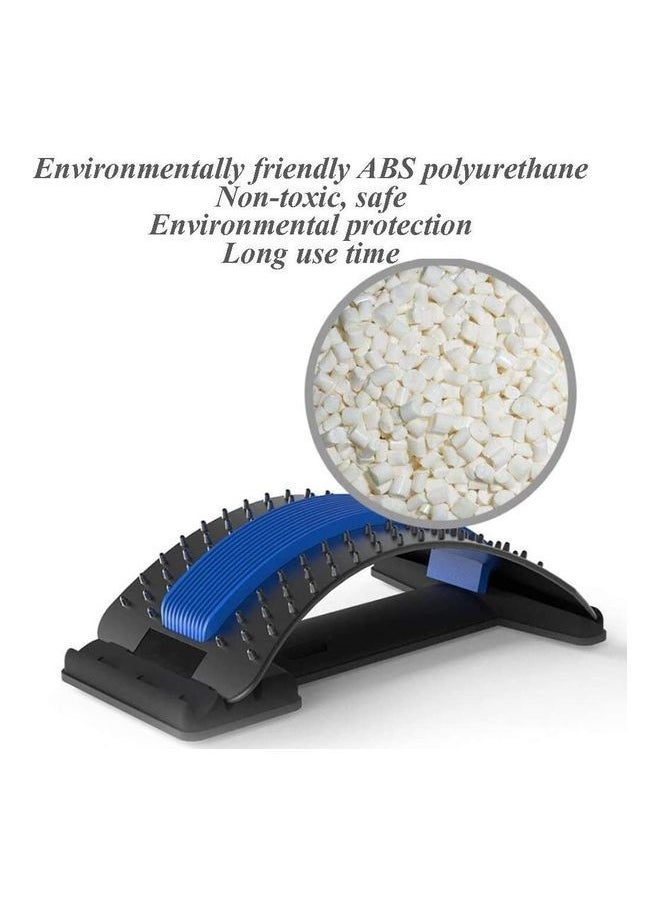 NIBEMINENT Adjustable Back Stretcher Device With Magnetic Points  - Image 4