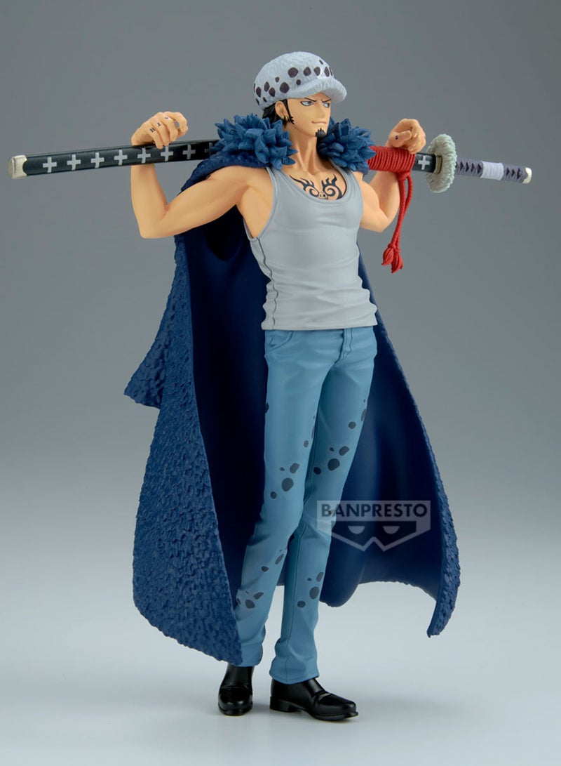 Banpresto One Piece Dxf The Grandline Series Special Trafalgar Law Statue - Image 4