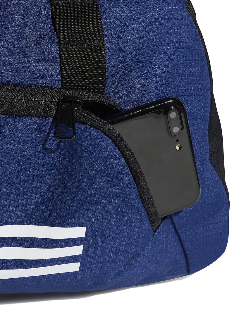 Adidas Essential 3-Stripe Small Duffel Bag  - Image 4