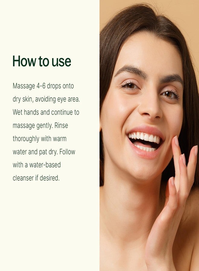 Plant Therapy Balancing Pre-Cleanse Oil (Oil Facial Cleanser for Normal/Dry Skin) 4 oz, Gently Removes Dirt, Makeup & Other Impurities - Image 2