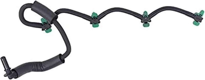 QASULER Fuel Injector Leak Off Return Pipe - Image 5